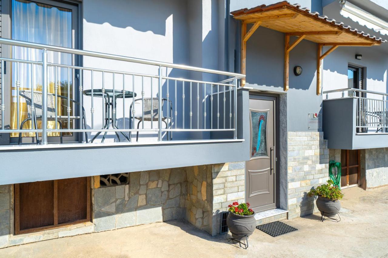 Kentrikon Rooms III & Mint House Limenaria  Dış mekan fotoğraf