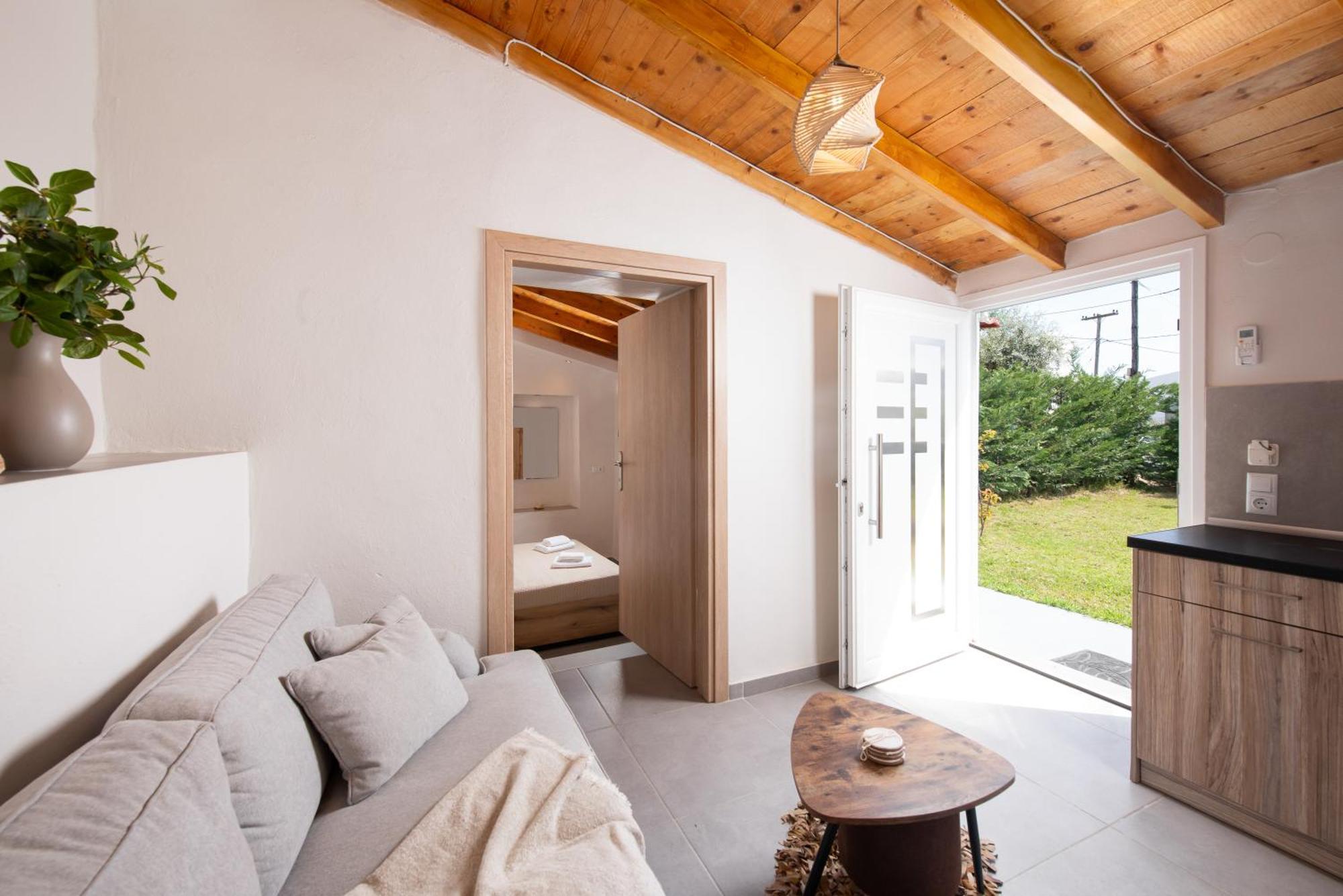 Kentrikon Rooms III & Mint House Limenaria  Dış mekan fotoğraf