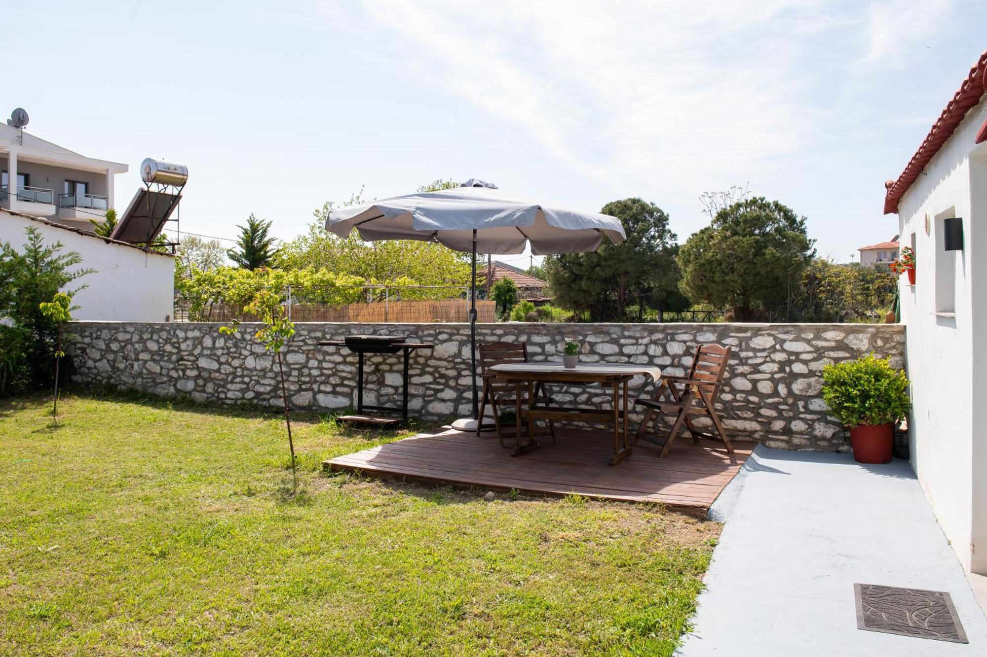 Kentrikon Rooms III & Mint House Limenaria  Dış mekan fotoğraf