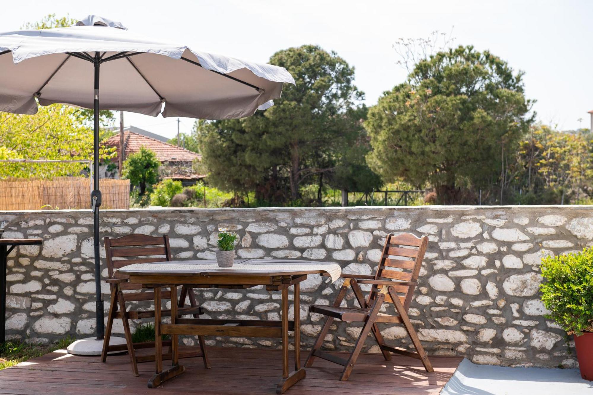 Kentrikon Rooms III & Mint House Limenaria  Dış mekan fotoğraf