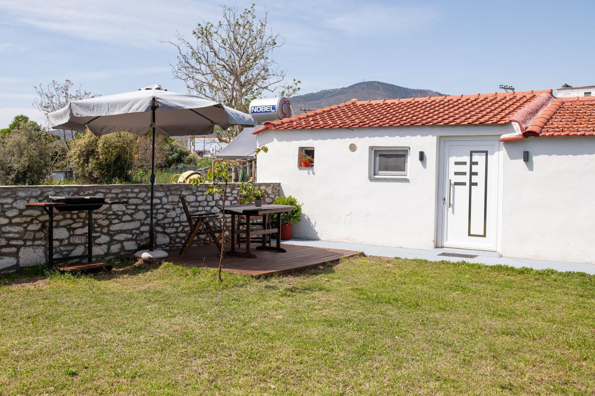 Kentrikon Rooms III & Mint House Limenaria  Dış mekan fotoğraf