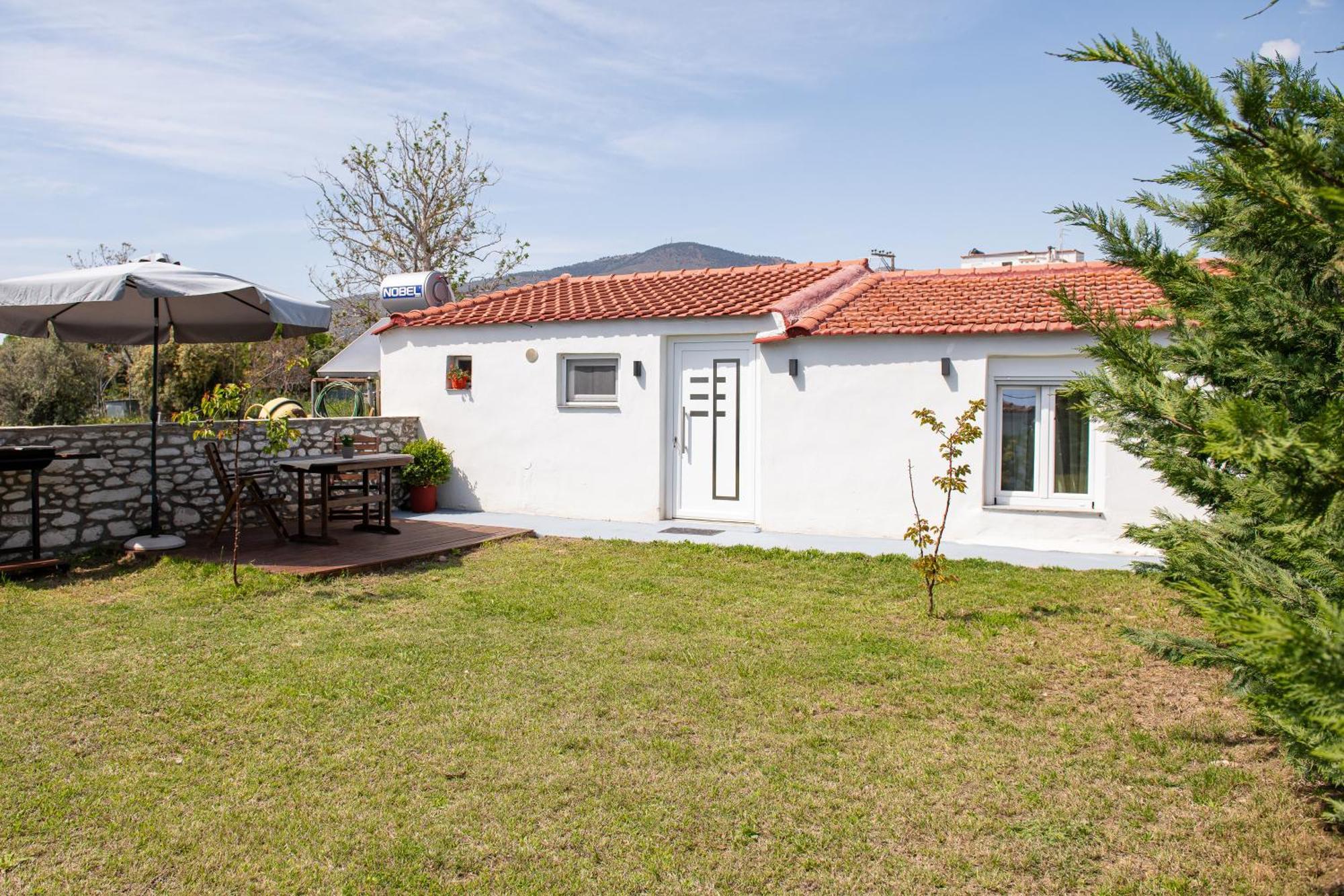 Kentrikon Rooms III & Mint House Limenaria  Dış mekan fotoğraf