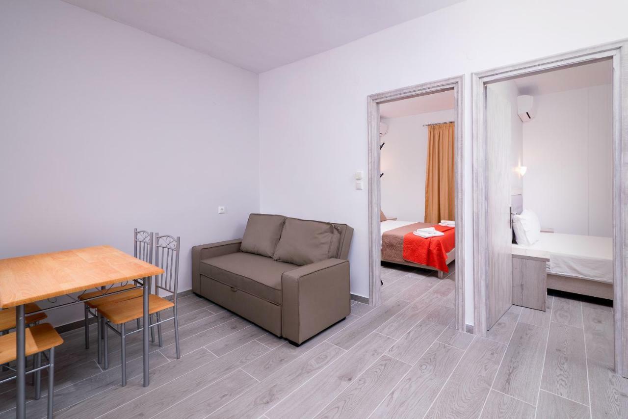 Kentrikon Rooms III & Mint House Limenaria  Dış mekan fotoğraf